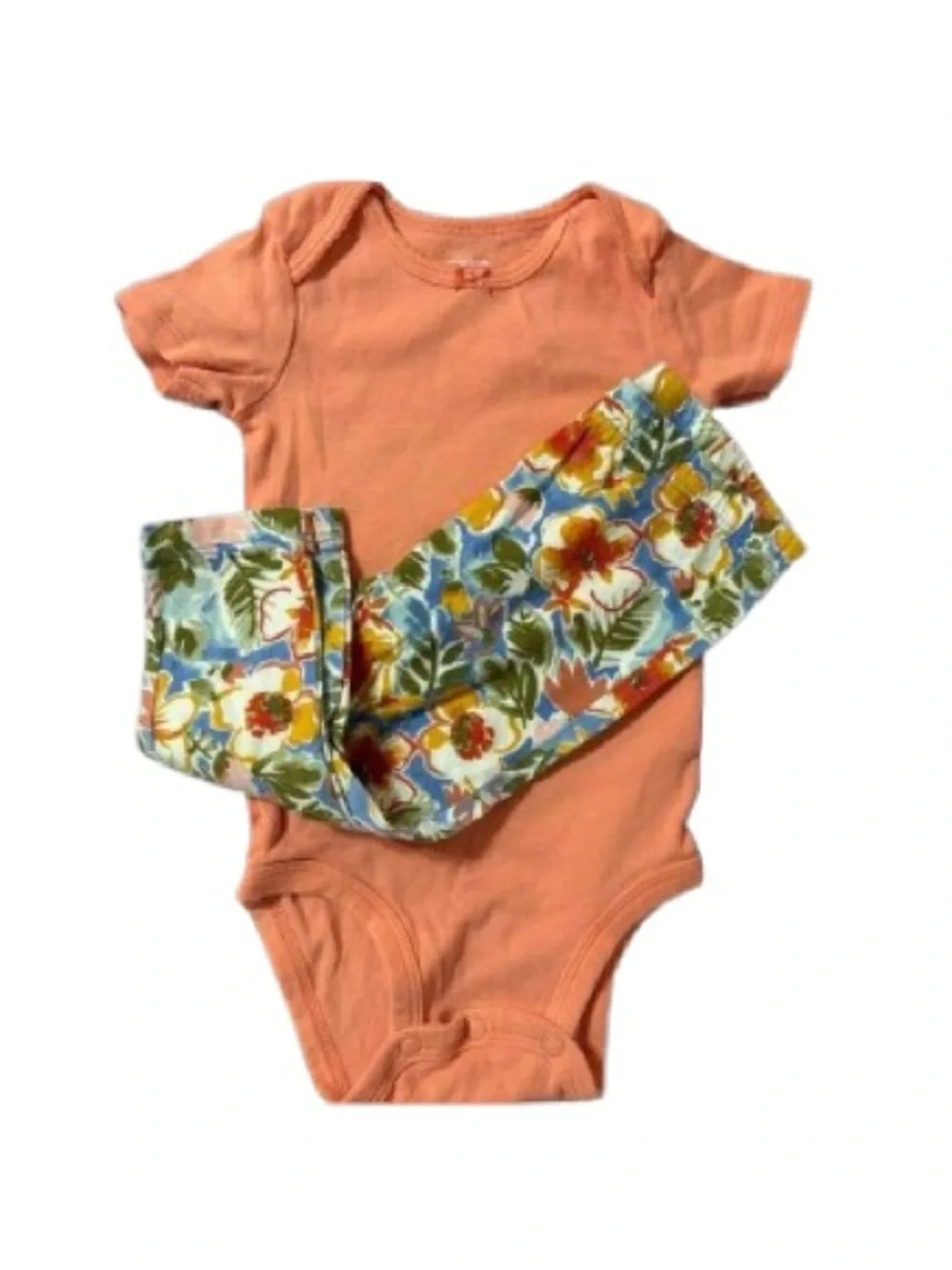 Carter-s baby girl outfit size 12 months